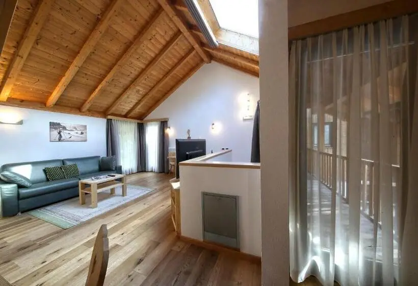 Duplex-huone, La Bercia Alpine Lodge & Spa