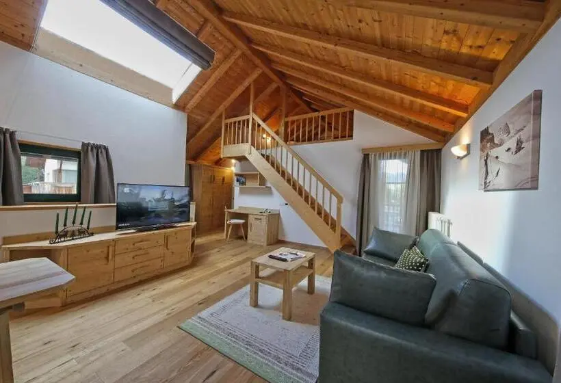 Duplex-huone, La Bercia Alpine Lodge & Spa