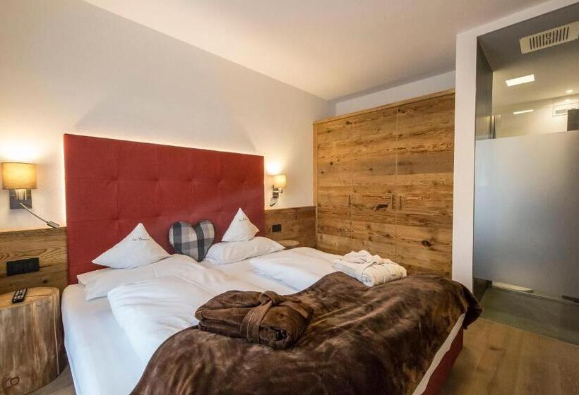 דירת חדר סופריור, La Bercia Alpine Lodge & Spa