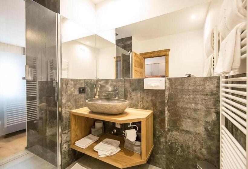 דירת חדר סופריור, La Bercia Alpine Lodge & Spa