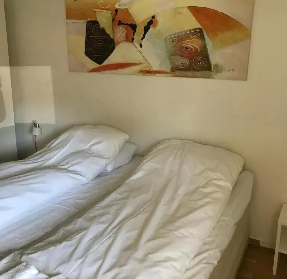 1ベッドルームアパートメント, Parken Terrasse Apartment
