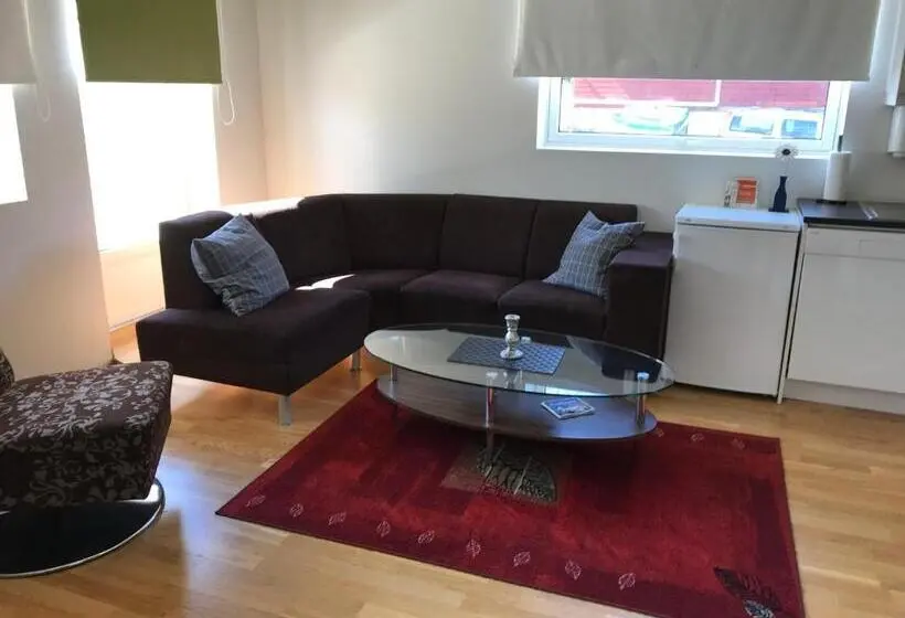1ベッドルームアパートメント, Parken Terrasse Apartment