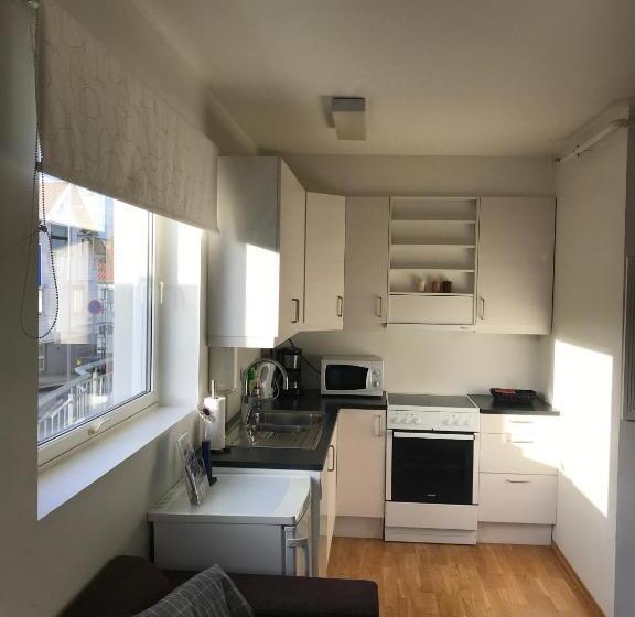 침실 1개 아파트, Parken Terrasse Apartment