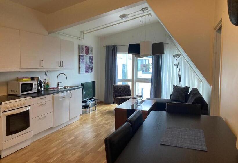 침실 1개 아파트, Parken Terrasse Apartment