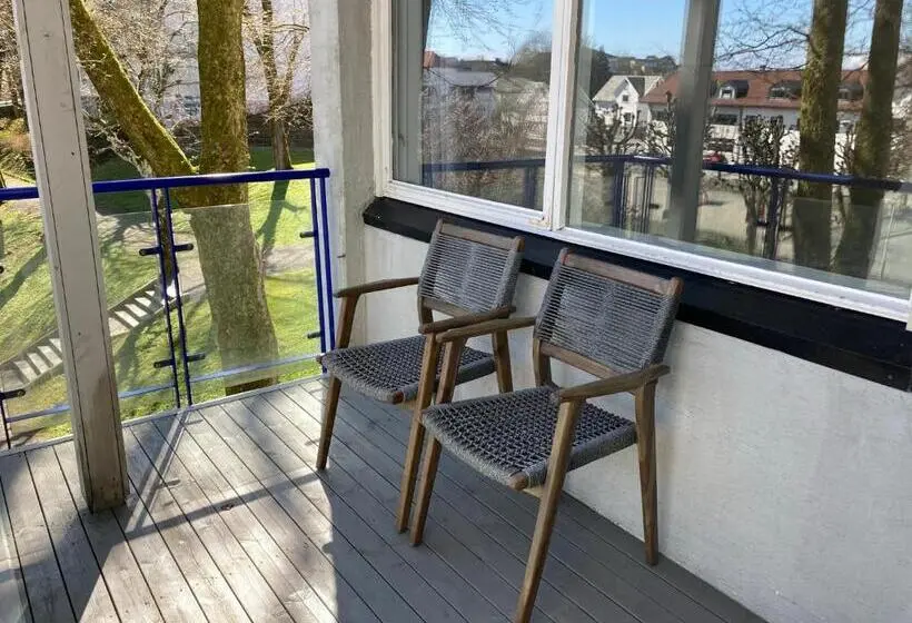 2ベッドルームアパートメント, Parken Terrasse Apartment