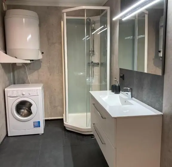 2ベッドルームアパートメント, Parken Terrasse Apartment