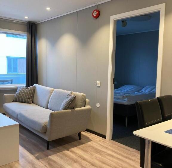 침실 2개 아파트, Parken Terrasse Apartment