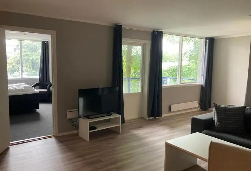 2ベッドルームアパートメント, Parken Terrasse Apartment