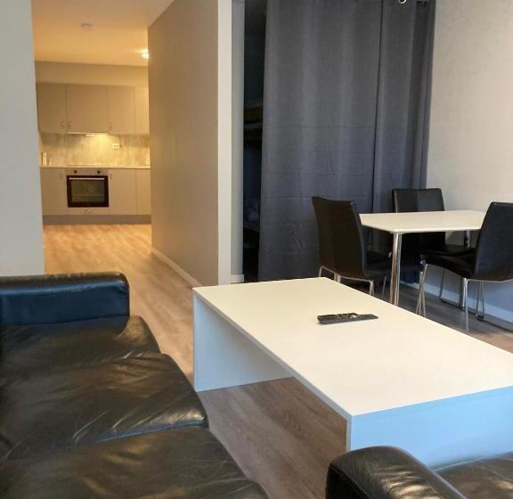 침실 2개 아파트, Parken Terrasse Apartment