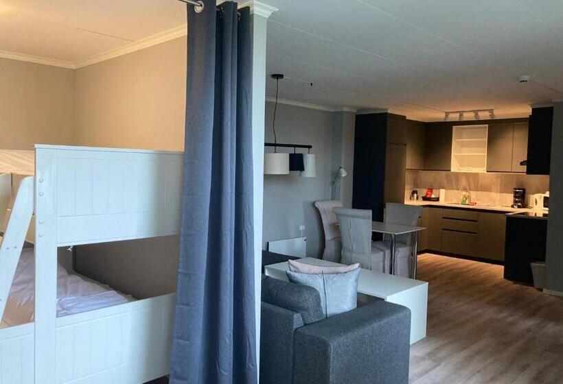 침실 2개 아파트, Parken Terrasse Apartment