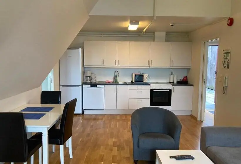 1ベッドルームアパートメント, Parken Terrasse Apartment