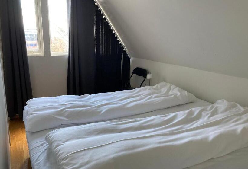 침실 1개 아파트, Parken Terrasse Apartment