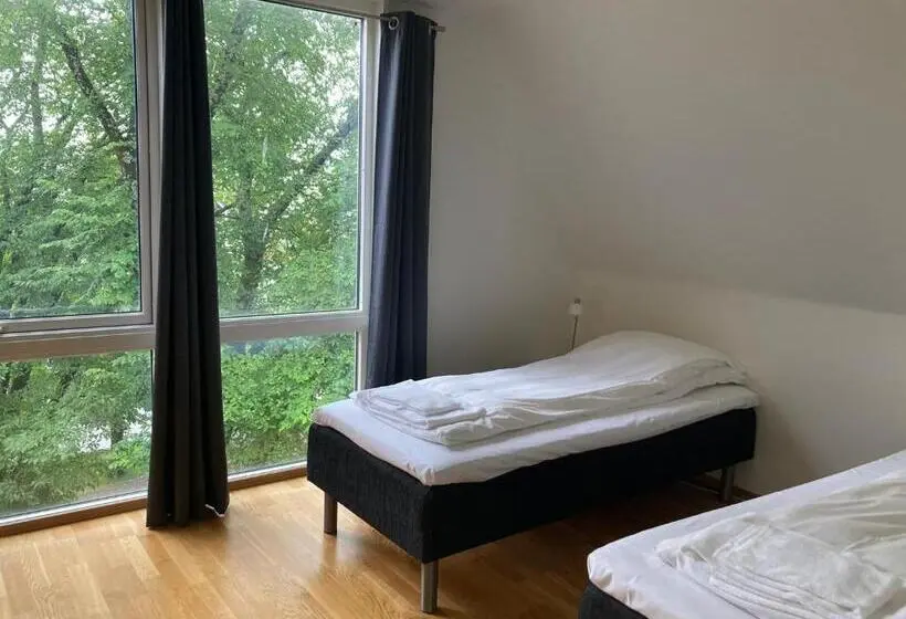 1ベッドルームアパートメント, Parken Terrasse Apartment