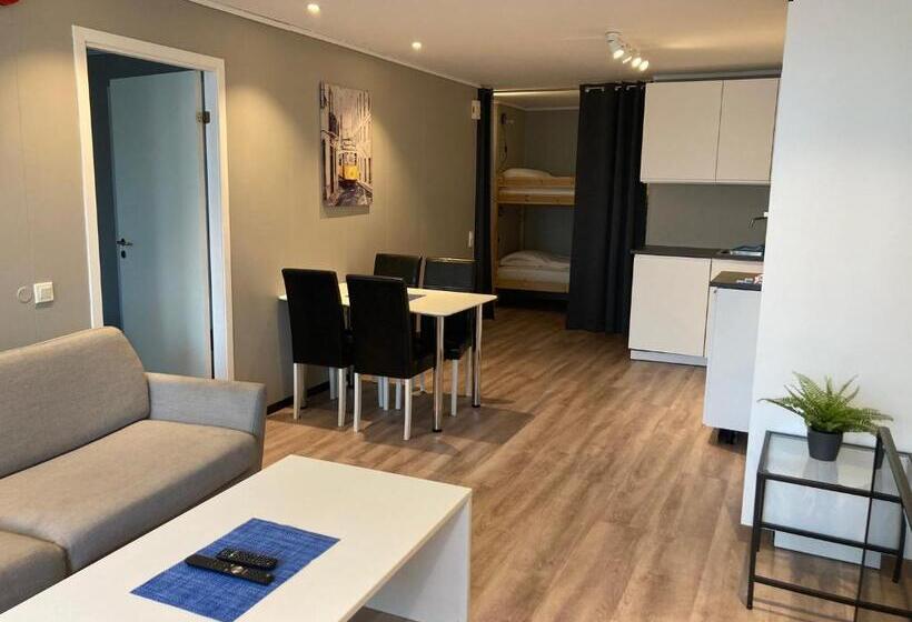 침실 2개 아파트, Parken Terrasse Apartment