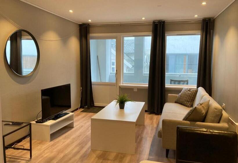 침실 2개 아파트, Parken Terrasse Apartment