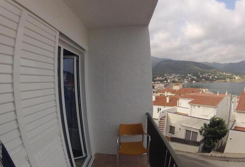 스탠다드 룸 공동 욕실, Hostal German