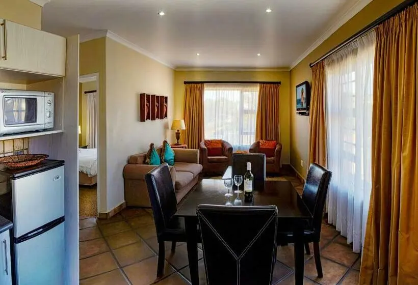 Deluxe-huone, Lalapanzi Guest Lodge