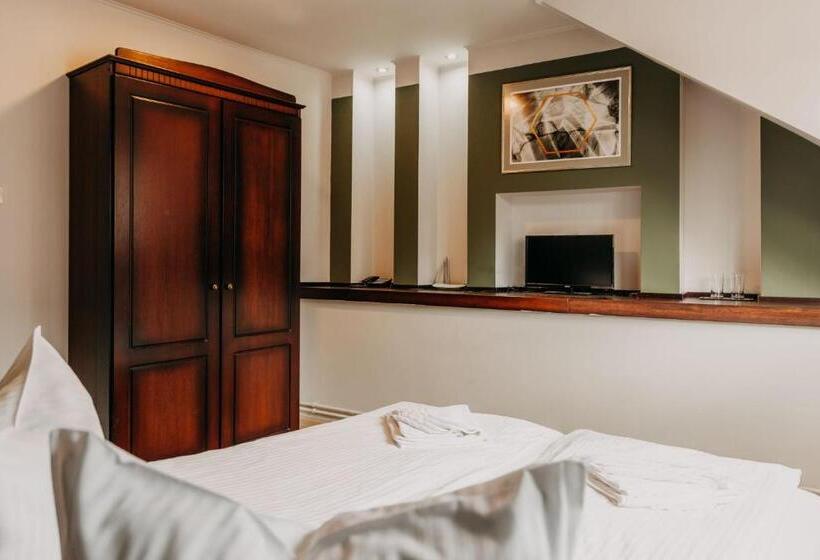 غرفة قياسية, Páva City