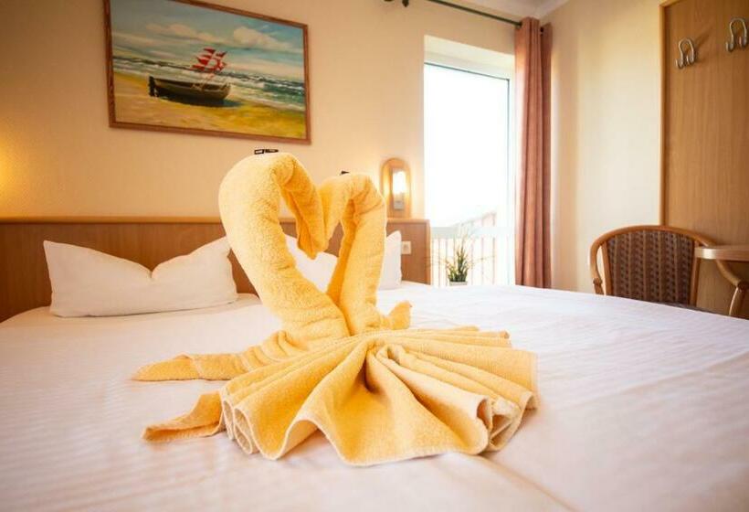 اتاق استاندارد با بالکن, Pension Erdmann   Hotel Garni