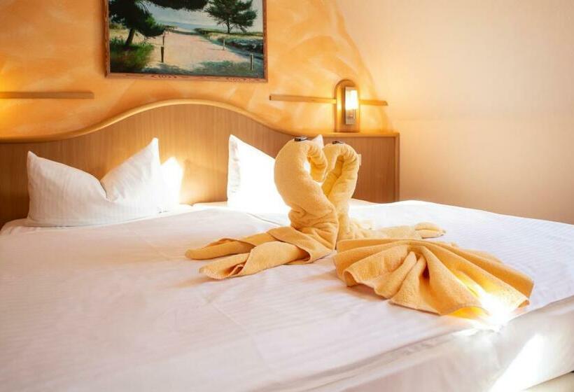 اتاق استاندارد با بالکن, Pension Erdmann   Hotel Garni