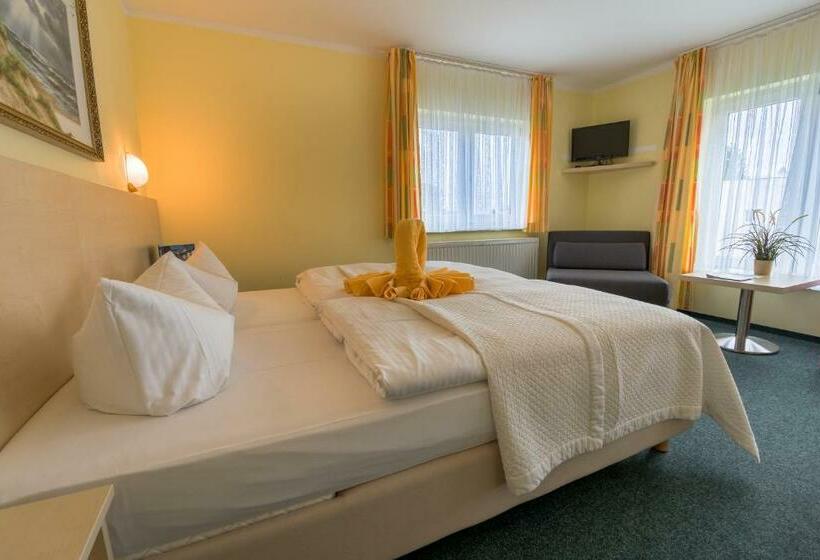 اتاق استاندارد, Pension Erdmann   Hotel Garni