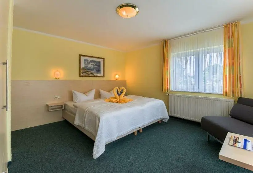 اتاق استاندارد, Pension Erdmann   Hotel Garni
