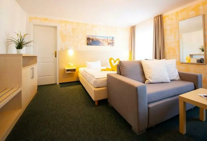 اتاق راحتی, Pension Erdmann   Hotel Garni