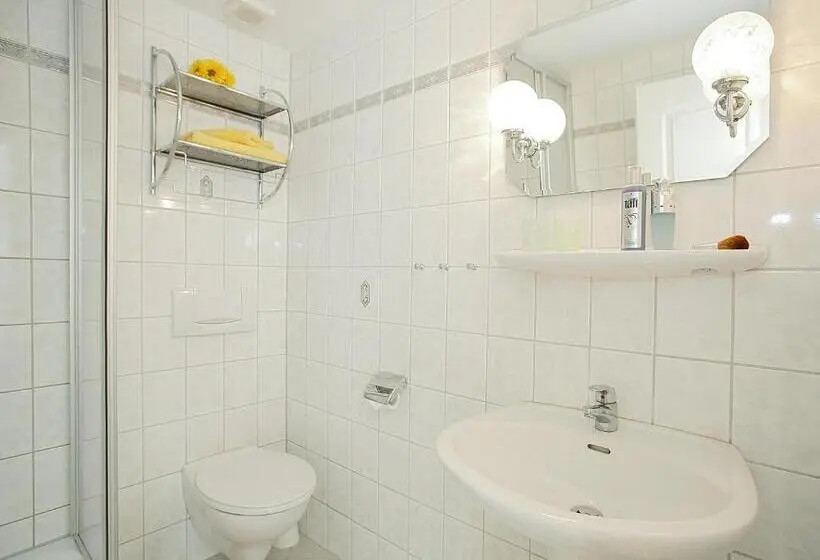 اتاق استاندارد یک نفره, Pension Erdmann   Hotel Garni