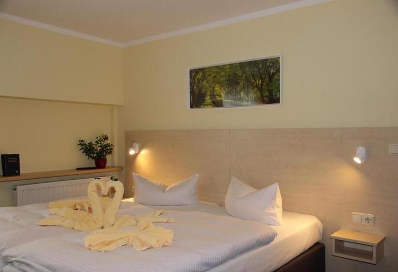 اتاق استاندارد یک نفره, Pension Erdmann   Hotel Garni