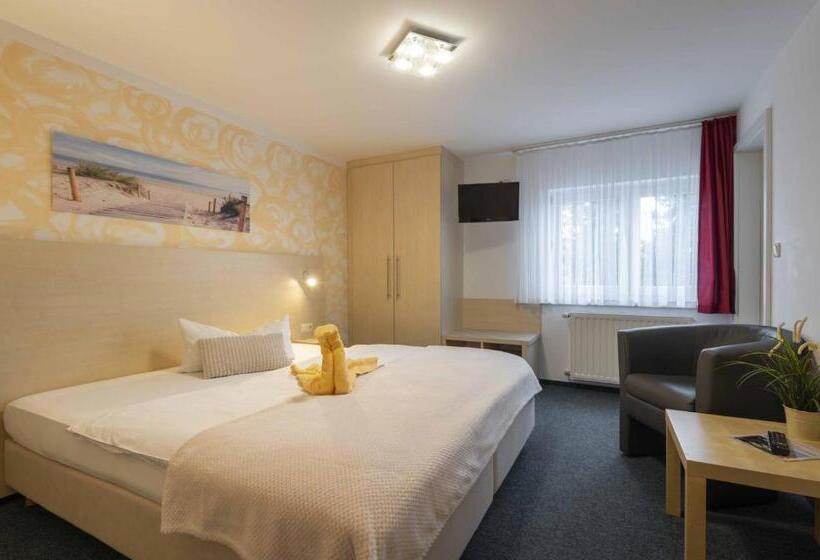 اتاق استاندارد یک نفره, Pension Erdmann   Hotel Garni