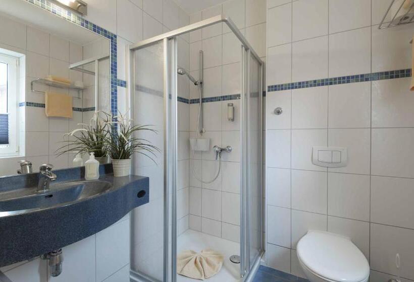 Номер Стандарт с Террасой, Pension Erdmann   Hotel Garni