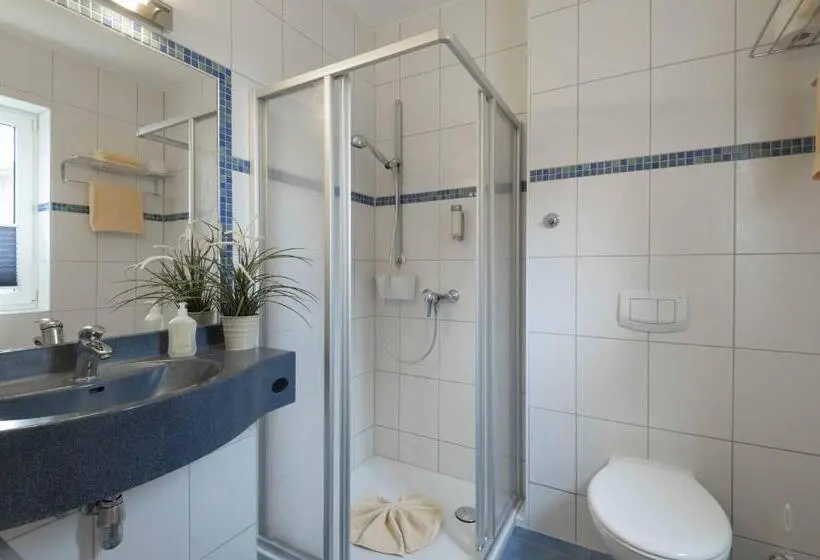 اتاق استاندارد با تراس, Pension Erdmann   Hotel Garni