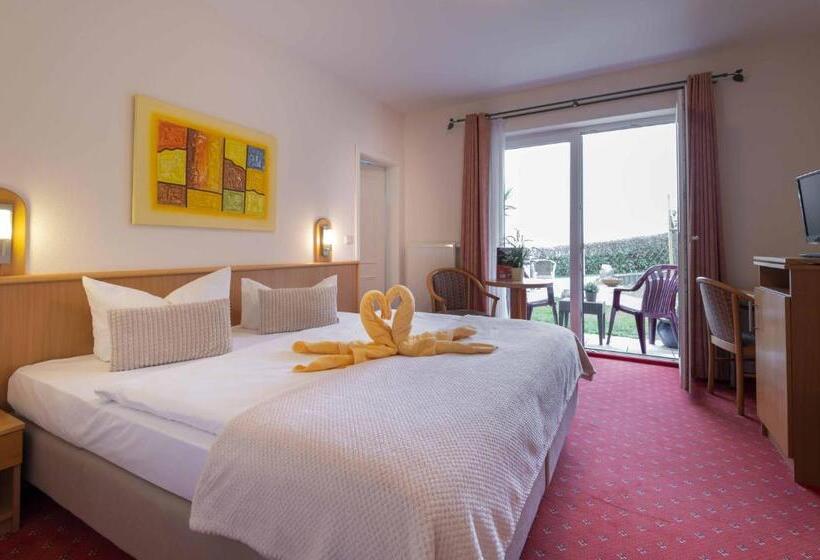 اتاق استاندارد با تراس, Pension Erdmann   Hotel Garni