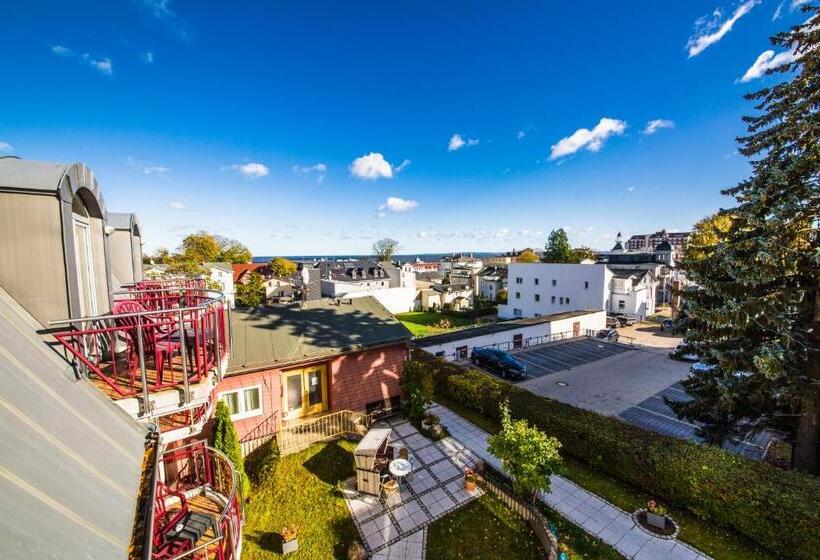 Номер Стандарт Вид на Море с Балконом, Pension Erdmann   Hotel Garni