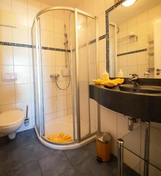 اتاق استاندارد یک نفره با چشم‌انداز دریا, Pension Erdmann   Hotel Garni