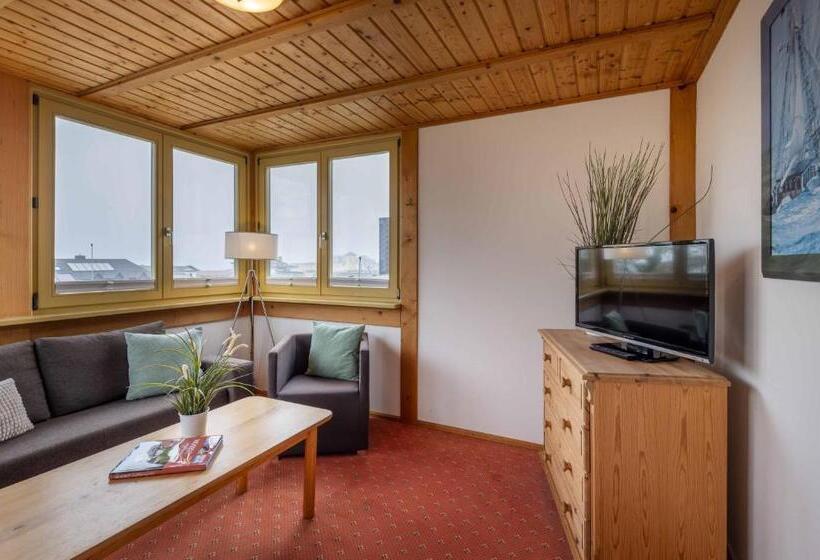 Номер Дюплекс, Pension Erdmann   Hotel Garni