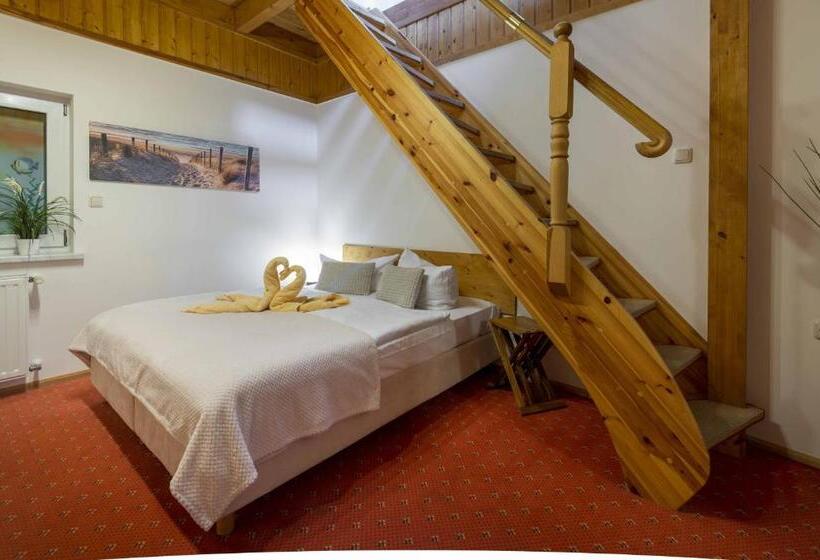 اتاق دوبلکس, Pension Erdmann   Hotel Garni