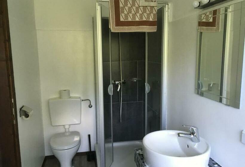 חדר סטנדרט עם מרפסת, Pension Waldesruh