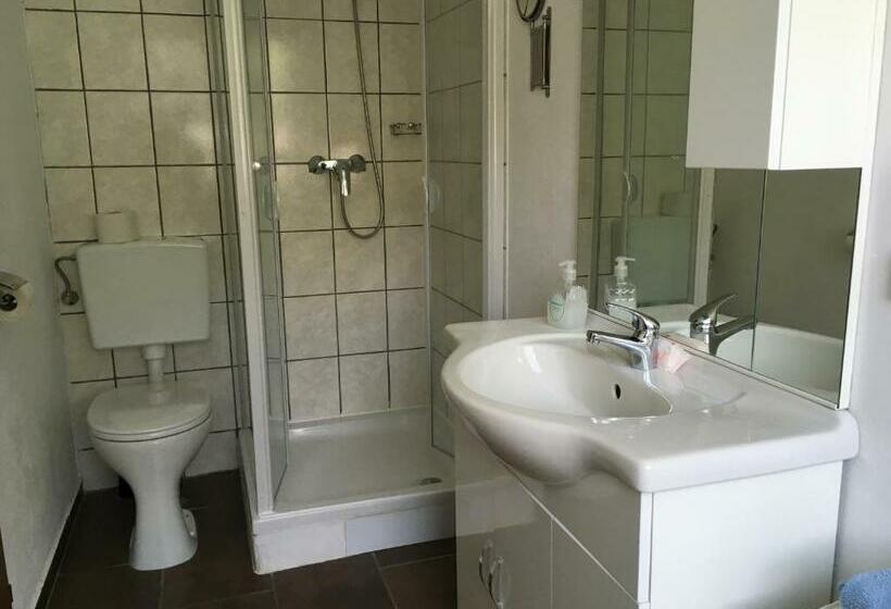 חדר סטנדרט עם מרפסת, Pension Waldesruh