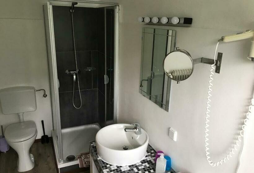 חדר סטנדרט עם מרפסת, Pension Waldesruh