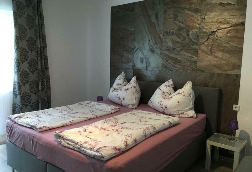 חדר סטנדרט עם מרפסת, Pension Waldesruh