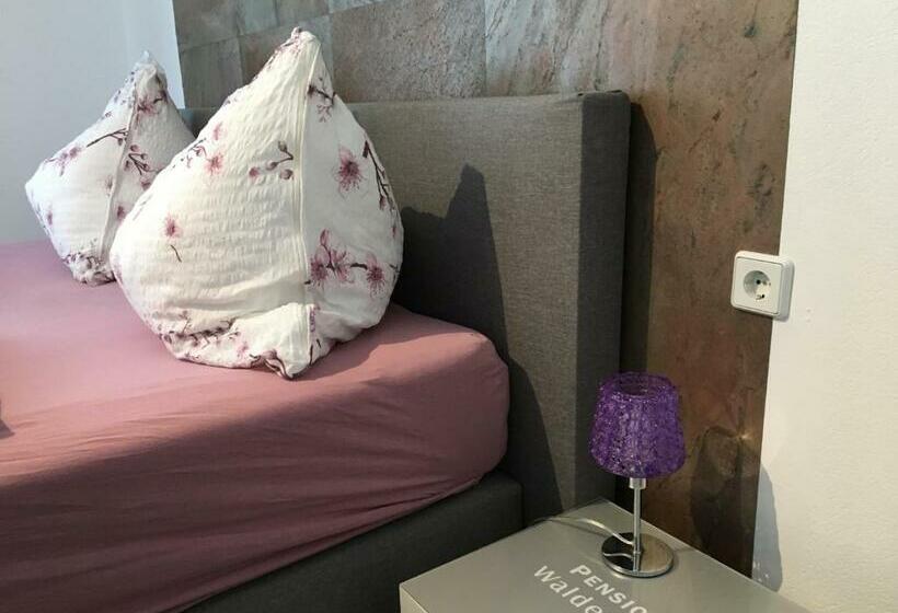 חדר סטנדרט עם מרפסת, Pension Waldesruh