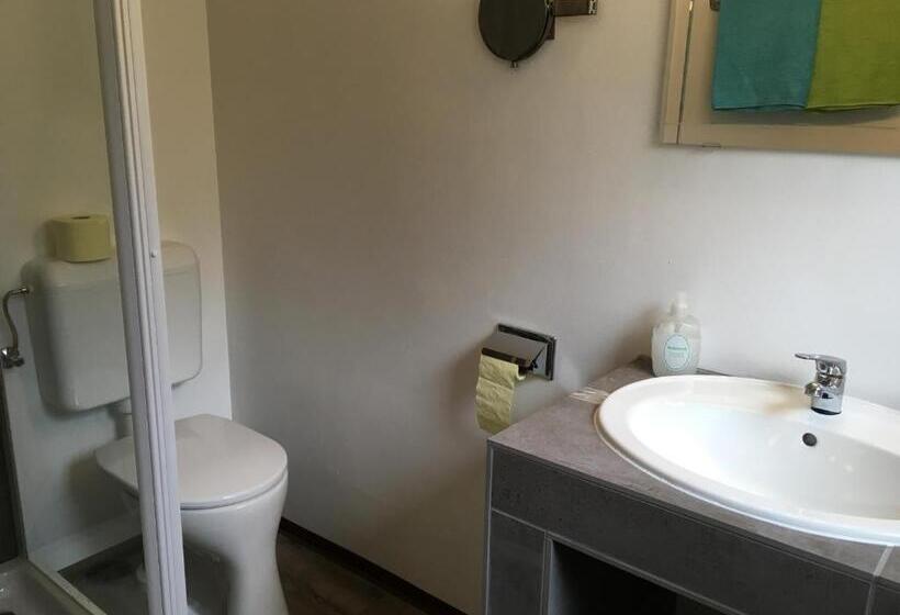 חדר סטנדרט עם מרפסת, Pension Waldesruh