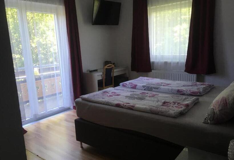 חדר סטנדרט עם מרפסת, Pension Waldesruh