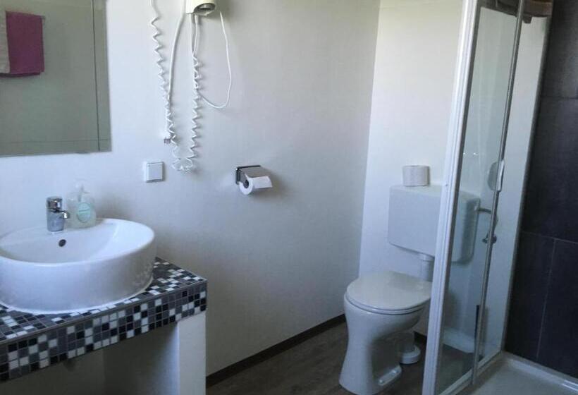 חדר סטנדרט עם מרפסת, Pension Waldesruh