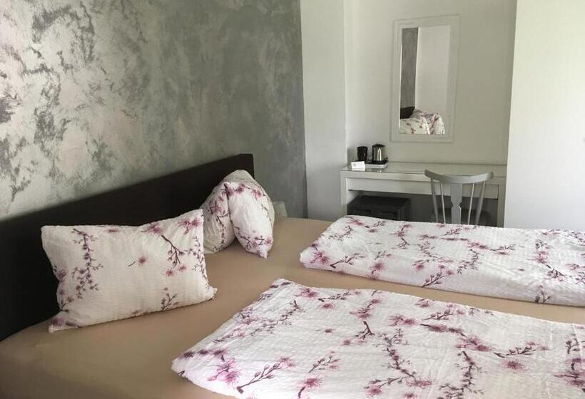 חדר סטנדרט עם מרפסת, Pension Waldesruh