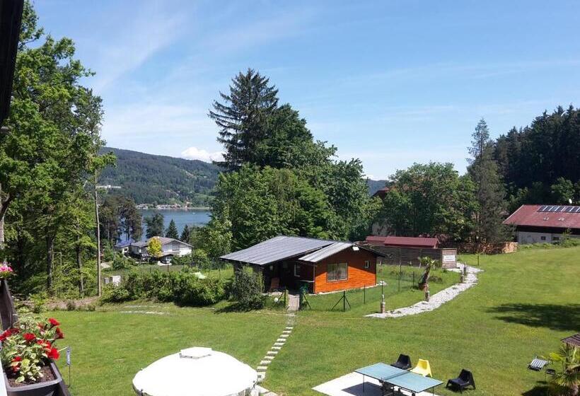 בית, 2 חדרי שינה, Pension Waldesruh