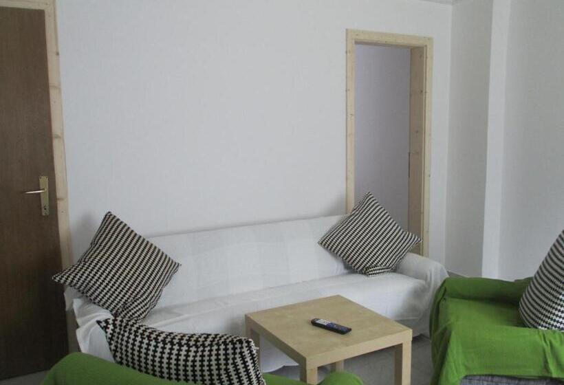 דירת 2 חדרים עם טרסה, Pension Waldesruh