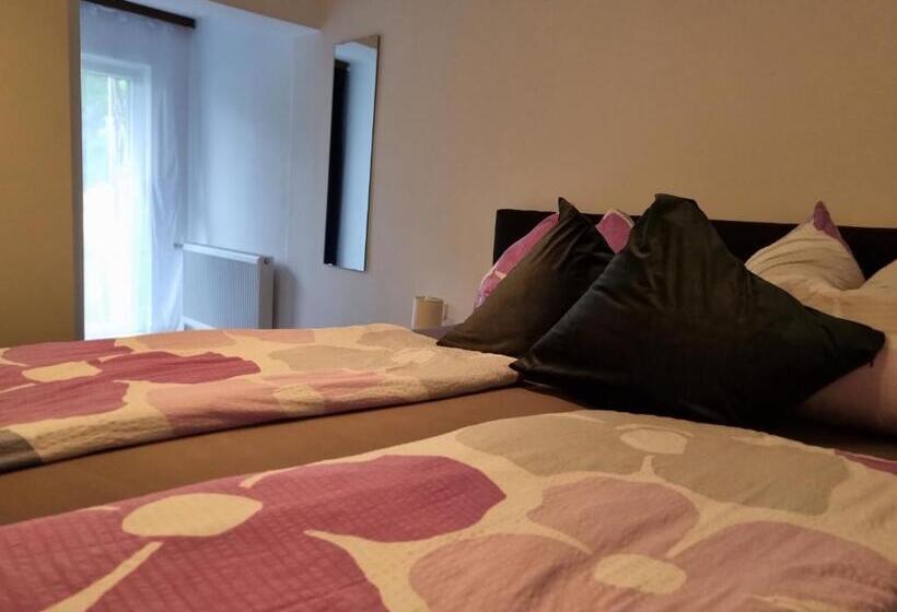 דירת 2 חדרים עם טרסה, Pension Waldesruh