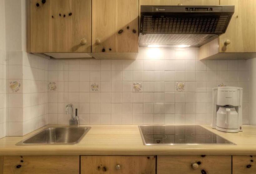 １階の１ベッドルームアパートメント, Residence Dolomieu